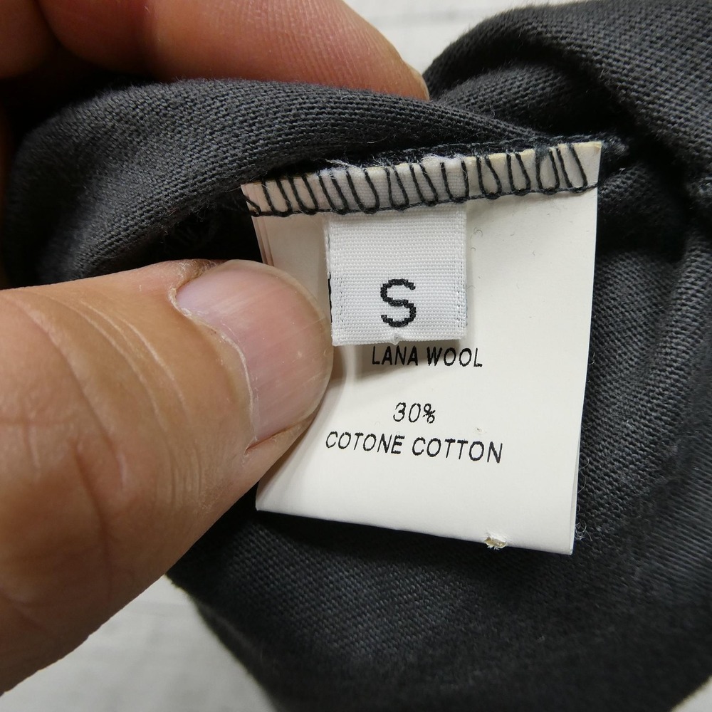 Golden Goose Vest Womens Small Loro Piana Wool Made Italy Custom 1 of a‎ Kind - Picture 9 of 11